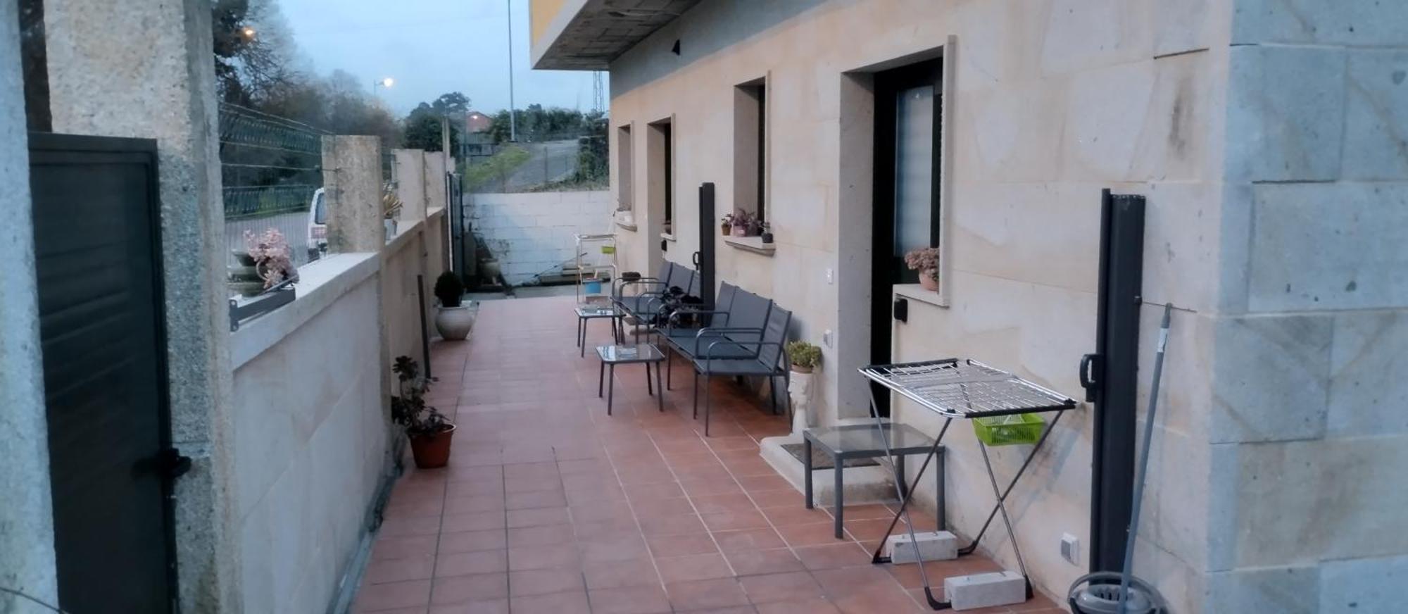 Louridoplaya Apartment Poio Luaran gambar