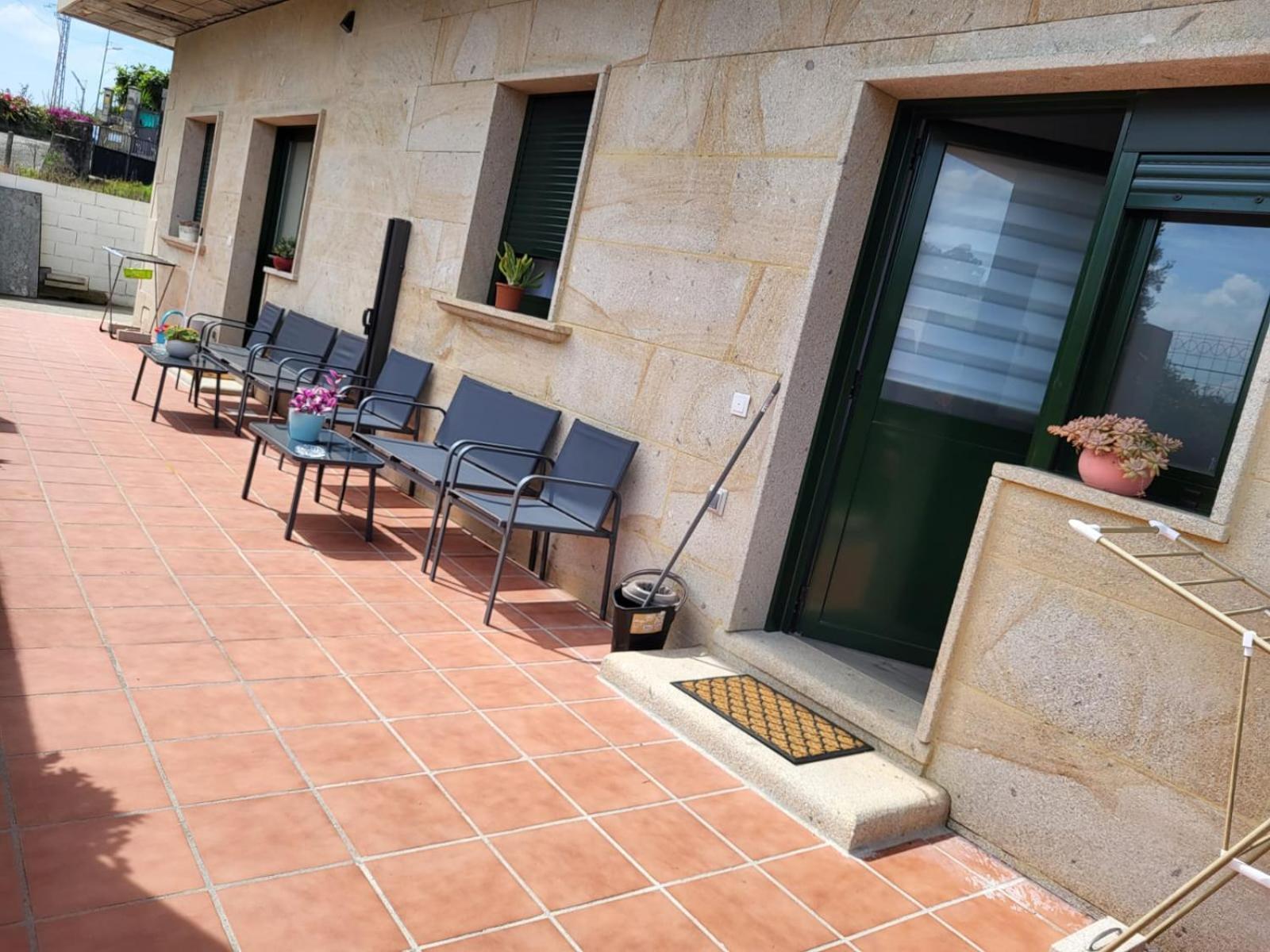 Louridoplaya Apartment Poio Luaran gambar