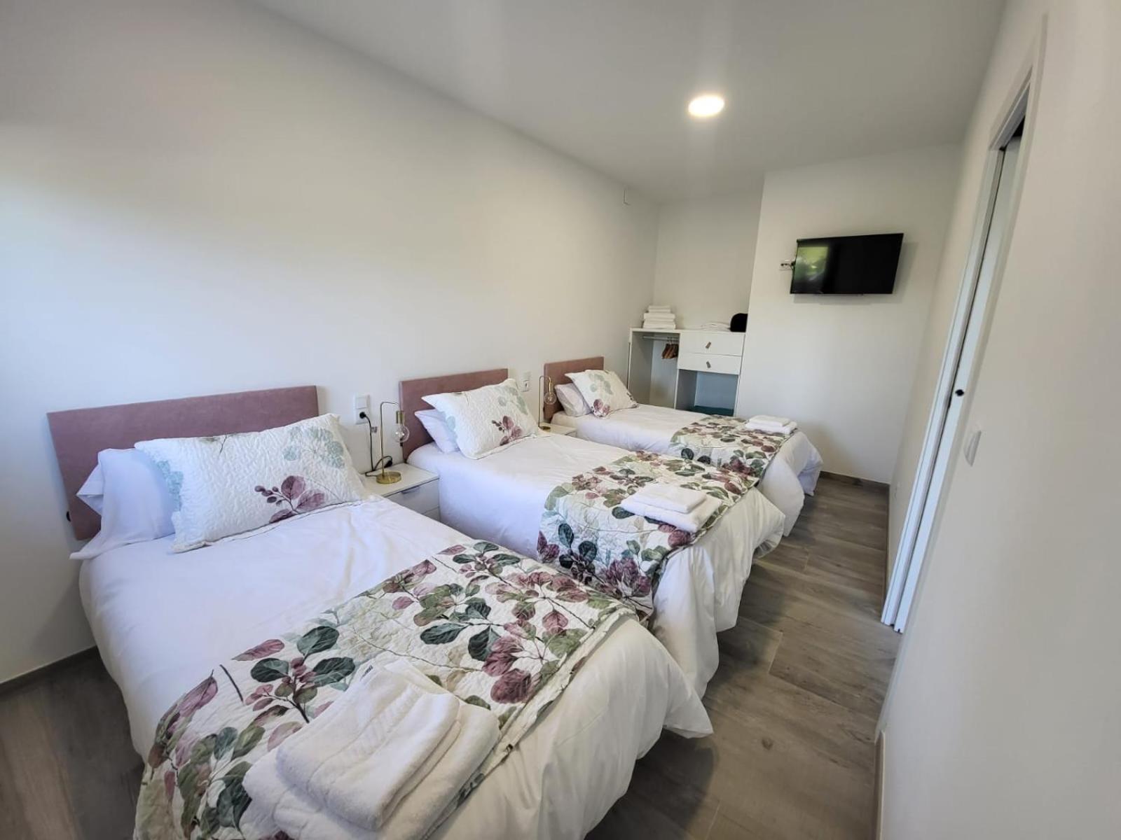 Louridoplaya Apartment Poio Luaran gambar