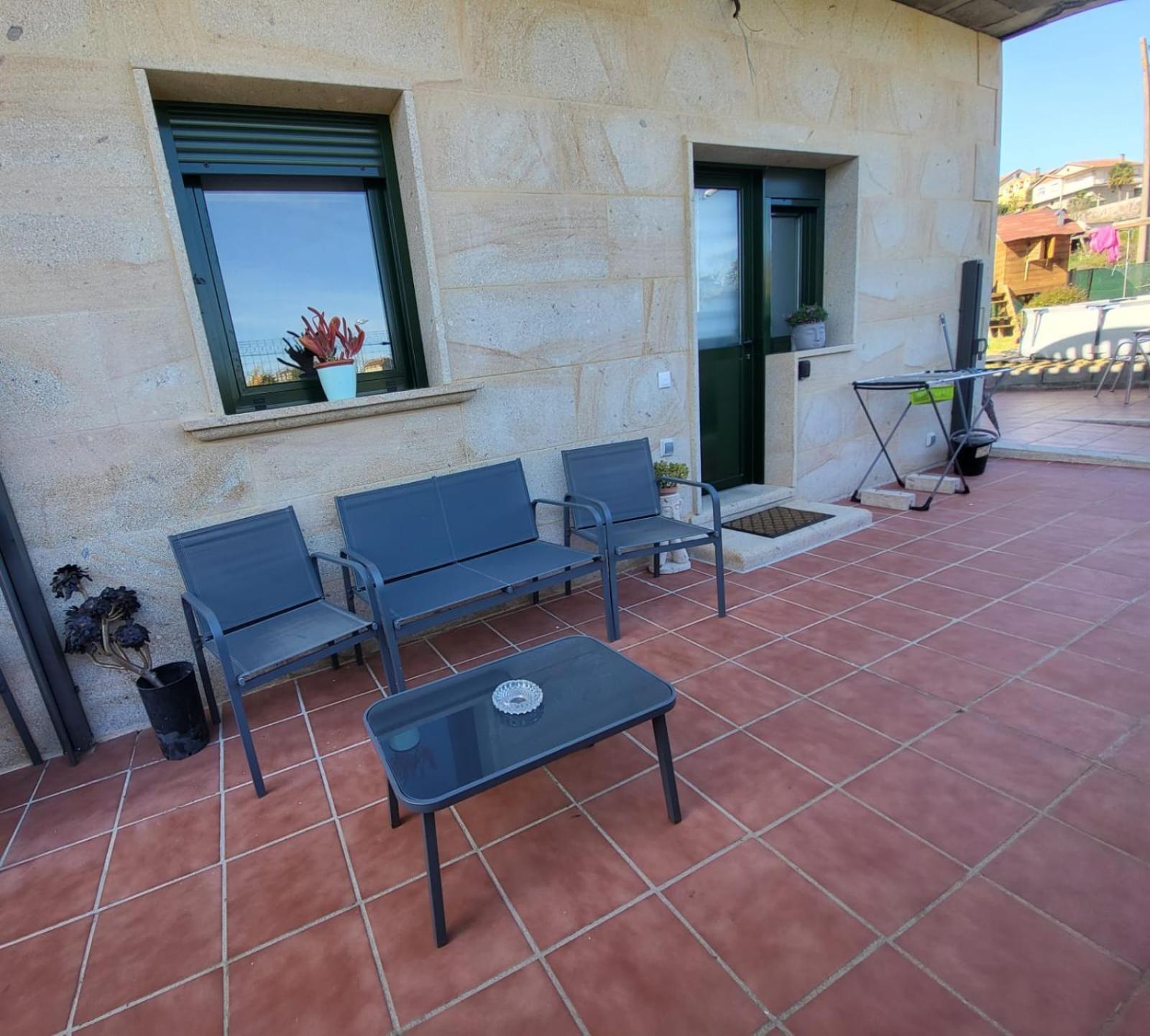 Louridoplaya Apartment Poio Luaran gambar